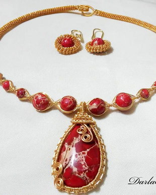Set regalit rosu