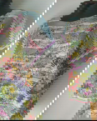 ATELIER R  BLUZA FLORAL