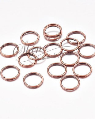 Zale cupru, 10mm (50buc)