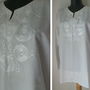 TUNICA BUMBAC BRODERIE MATASE