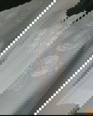 TUNICA BUMBAC BRODERIE MATASE