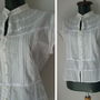 SOLIVER Bluza bumbac FLORI DANTELA