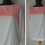 ESPRIT BLUZA BUMBAC BRODERIE