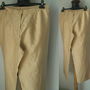 PANTALONI MATASE NATURALA