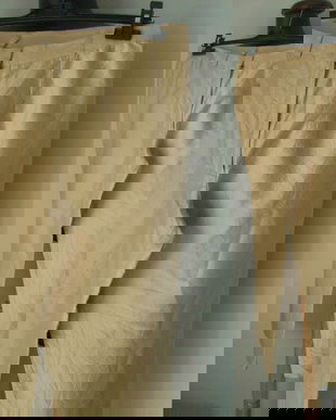 PANTALONI MATASE NATURALA