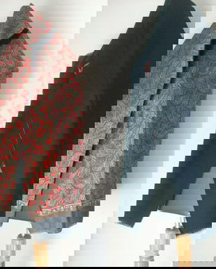 FULAR BARBATESC LANA ESARFA MATASE NATURALA