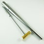 K0191 - SET Mandrel / rigel / riglu, instrument de realizat, calibrat inele, otel inoxidabil solid, ciocan capete alama si silon