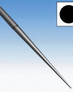 K0192 - Mandrel / rigel / riglu, instrument de realizat, calibrat monturi pt pietre, otel inoxidabil solid, 8-11mm