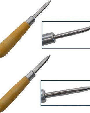 K0209 - SET Burnisher pt finisat, lustruit casetele pietrelor