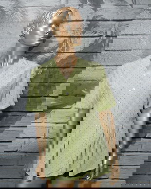 BLUZA VERNIL - 100% MATASE