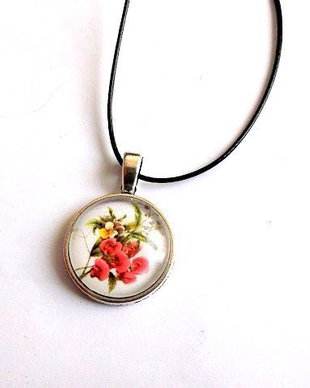 colier floral 32441
