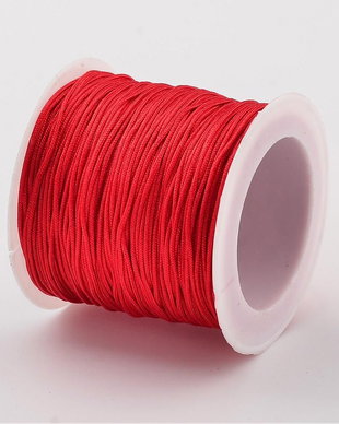 Rola snur nailon rosu, 29m/rola