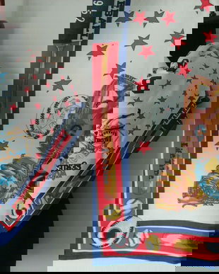 FUNKY BASEBALL SCARF