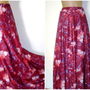 FUSTA CLOS,MAXI,RETRO