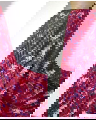 FUSTA CLOS,MAXI,RETRO