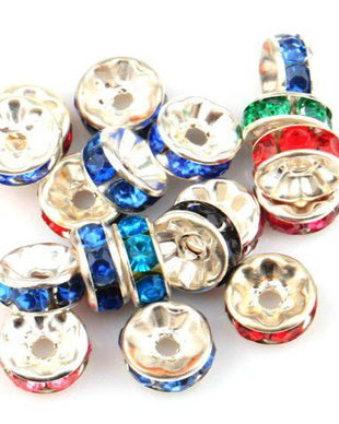 LRH3 - mix rhinestone 8 mm