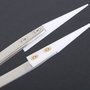 K0203 - (1buc) Penseta pentru temperaturi inalte cu varf ceramic