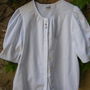 Bluza rustica de vara cu broderie