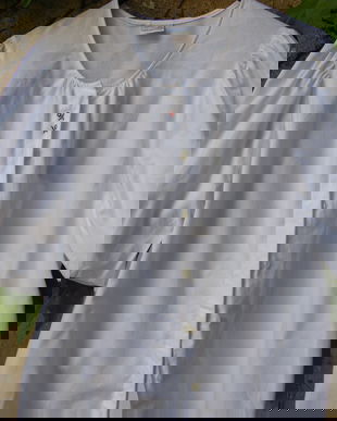 Bluza rustica de vara cu broderie