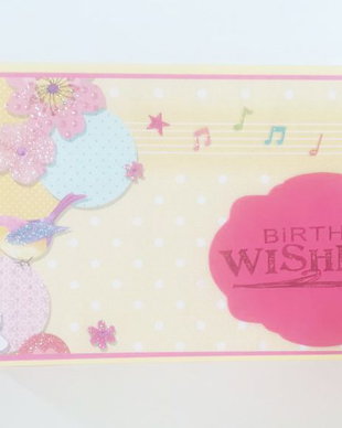 Felicitare Birthday Wishes
