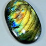 Cabochon labradorit