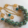 MINT AND LAVENDER-toho,murano,zamac