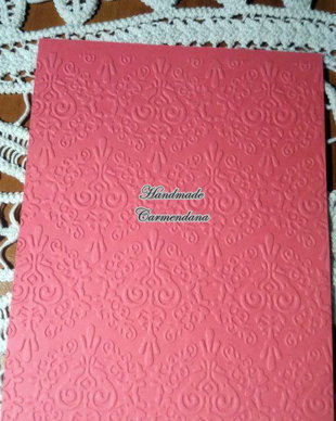 Carton embosat