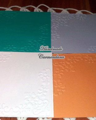Carton embosat