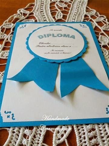 Diploma baietel