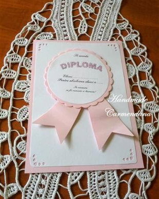 Diploma fetita