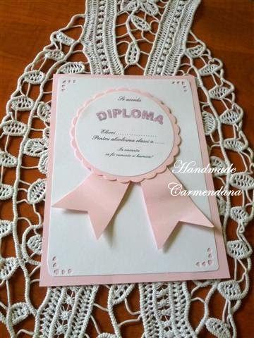 Diploma fetita