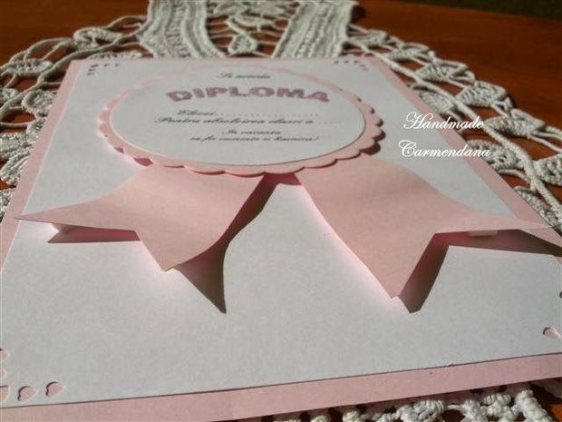 Diploma fetita