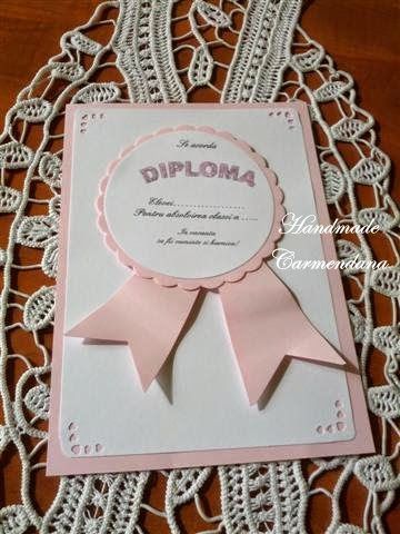 Diploma fetita