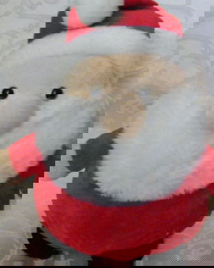 Mos Craciun -pernita