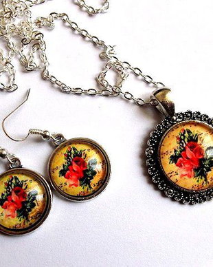 set floral 32494