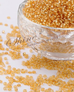 Margele de nisip Goldenrod, 2mm (20gr)