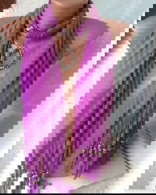 ESARFA BIJUTERIE DEOSEBITA PANDANT CENTRAL CHIARA AMBRA