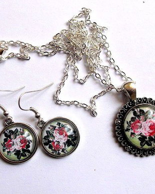 set floral 32495