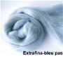 lana extrafina -bleu pastel-50g