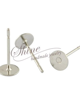 Baza cercei platou plat, otel inoxidabil, 8mm