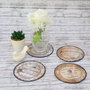 Suporturi pt.pahare/set biscuiti pt pahare/coasters