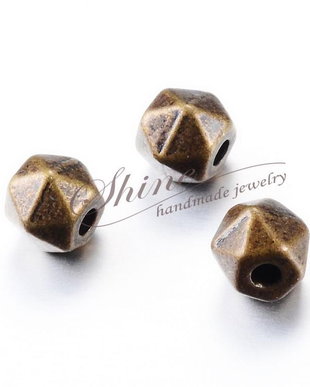 Distantier bronz, 5x4mm