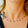 Colier -  Scissor Cutting