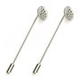 K0212 - (10 buc) Baza brosa, ac de brosa cu platou sita, 72mm
