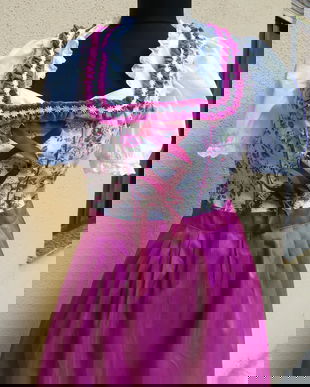 3 piese-Costum rustic german