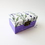 Cutie verighete cu lavanda, cutie inele lavanda, pernuta verighete lavanda
