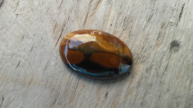 Cabochon jasp, 30x20 mm