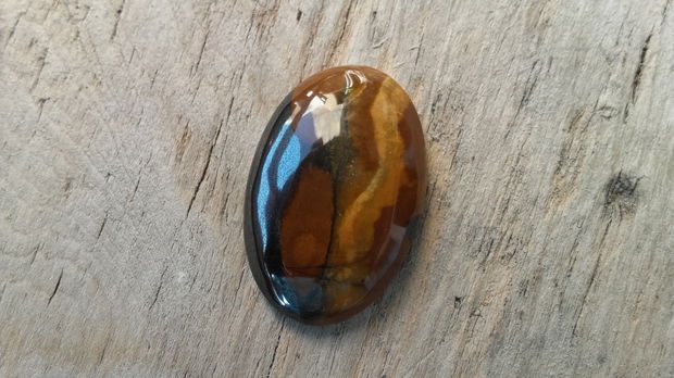 Cabochon jasp, 30x20 mm