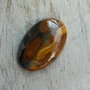 Cabochon jasp, 30x20 mm