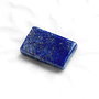 Cabochon  Lapis Lazuli lamela plata- pentru monturi -L12